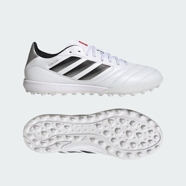 Adidas Copa Icon 2 League Turf Training Shoes Cloud White/Core Black/Pure Ruby JQ8671