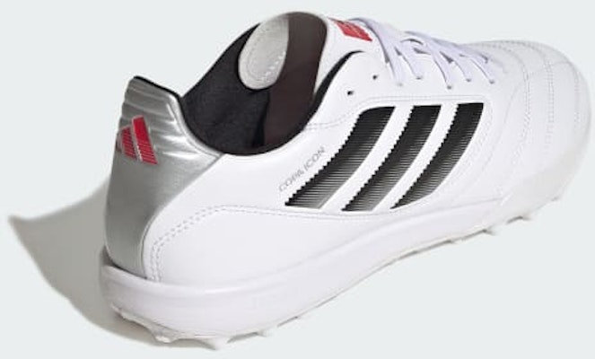 Adidas Copa Icon 2 League Turf Training Shoes Cloud White/Core Black/Pure Ruby JQ8671 Details for Adidas Copa Icon 2 League Turf Training Shoes Cloud White/Core Black/Pure Ruby JQ8671