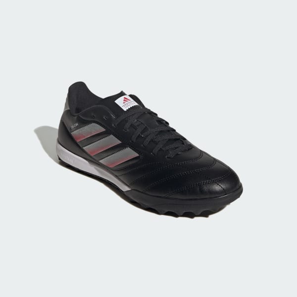 Purchase Adidas Copa Icon 2 League Turf Training Shoes Core Black/Pure Ruby/Cloud White JQ8672