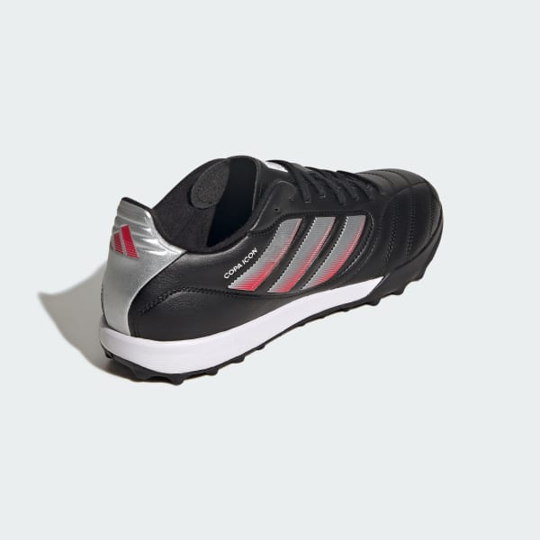 Details for Adidas Copa Icon 2 League Turf Training Shoes Core Black/Pure Ruby/Cloud White JQ8672