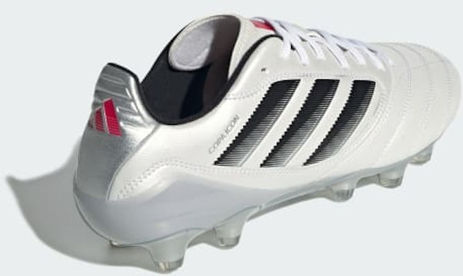 Adidas Copa Icon 2 Pro HG/AG Japan Soccer Cleats (For Turf & Artificial Grass) Cloud White/Core Black/Pure Ruby JS4051 Details for Adidas Copa Icon 2 Pro HG/AG Japan Soccer Cleats (For Turf & Artificial Grass) Cloud White/Core Black/Pure Ruby JS4051