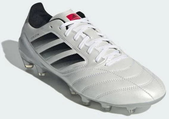 阿迪达斯Copa Icon 2 Pro HG/AG日本足球鞋 白色/黑色/红宝石色 (适用人造草坪) JS4051 Details for 阿迪达斯Copa Icon 2 Pro HG/AG日本足球鞋 白色/黑色/红宝石色 (适用人造草坪) JS4051