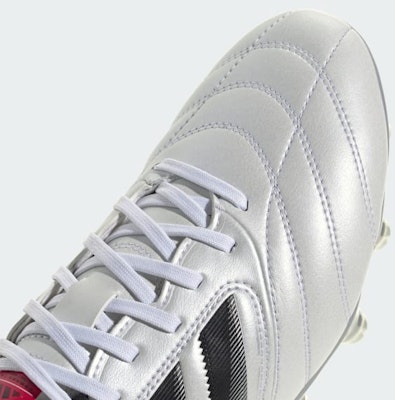 Adidas Copa Icon 2 Pro HG/AG Japan Soccer Cleats (For Turf & Artificial Grass) Cloud White/Core Black/Pure Ruby JS4051 1