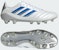 Adidas Copa Icon 2 Pro HG/AG Japan Soccer Cleats for Turf and Artificial Grass Cloud White/Core Black/Bright Royal JS1630