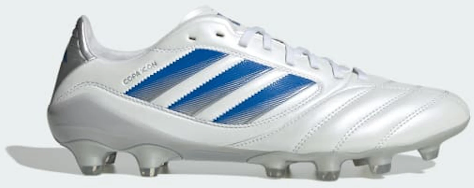 Adidas Copa Icon 2 Pro HG/AG Japan Soccer Cleats for Turf and Artificial Grass Cloud White/Core Black/Bright Royal JS1630 Lookbook Adidas Copa Icon 2 Pro HG/AG Japan Soccer Cleats for Turf and Artificial Grass Cloud White/Core Black/Bright Royal JS1630