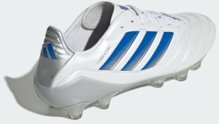 Adidas Copa Icon 2 Pro HG/AG Japan Soccer Cleats for Turf and Artificial Grass Cloud White/Core Black/Bright Royal JS1630 Details for Adidas Copa Icon 2 Pro HG/AG Japan Soccer Cleats for Turf and Artificial Grass Cloud White/Core Black/Bright Royal JS1630