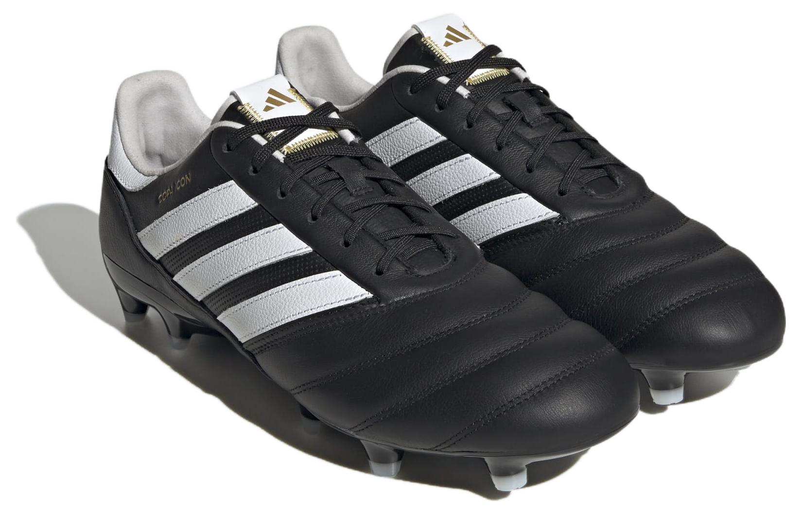 Lookbook adidas Copa Icon 穩固地面 舒適百搭 足球鞋 男款 黑色