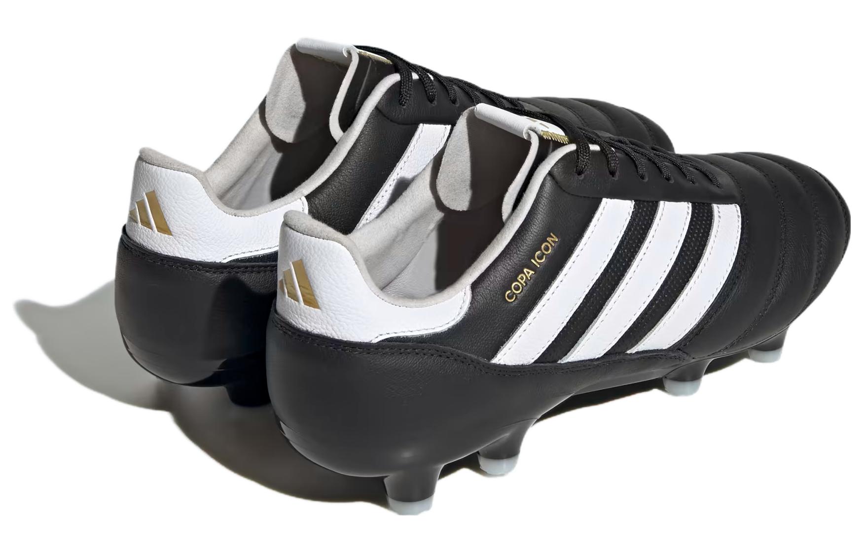 Shop adidas Copa Icon 穩固地面 舒適百搭 足球鞋 男款 黑色