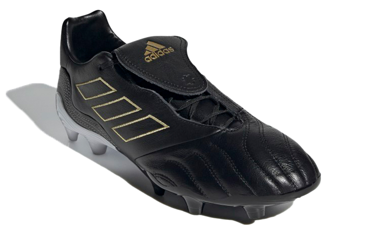 Lookbook adidas Copa Kapitan.2 FG 'Hitam Emas Metalik' FW7267