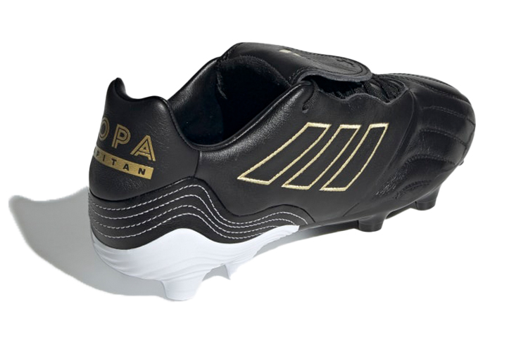 Shop adidas Copa Kapitan.2 FG 'Hitam Emas Metalik' FW7267