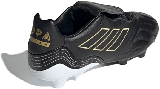 adidas Copa Kapitan.2 FG 'Hitam Emas Metalik' FW7267 Shop adidas Copa Kapitan.2 FG 'Hitam Emas Metalik' FW7267