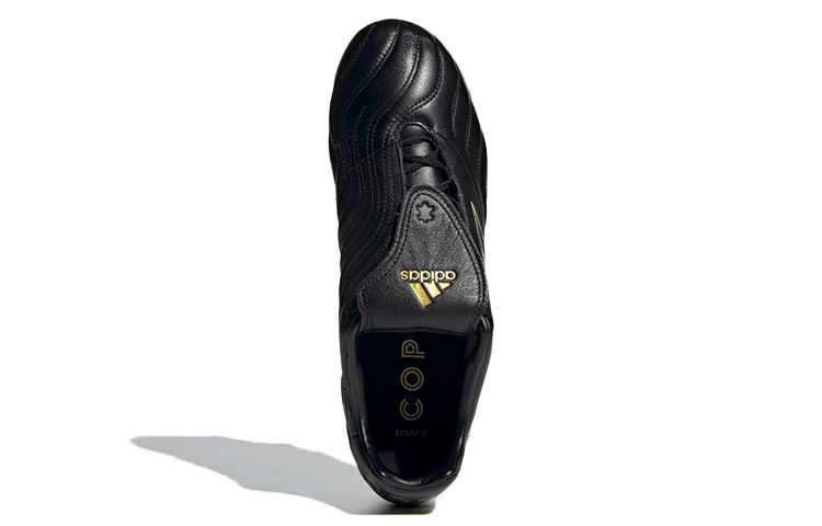 Details for adidas Copa Kapitan.2 FG ''Zwart Goud Metallic'' FW7267