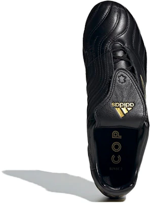 adidas Copa Kapitan.2 FG ''Zwart Goud Metallic'' FW7267 Details for adidas Copa Kapitan.2 FG ''Zwart Goud Metallic'' FW7267