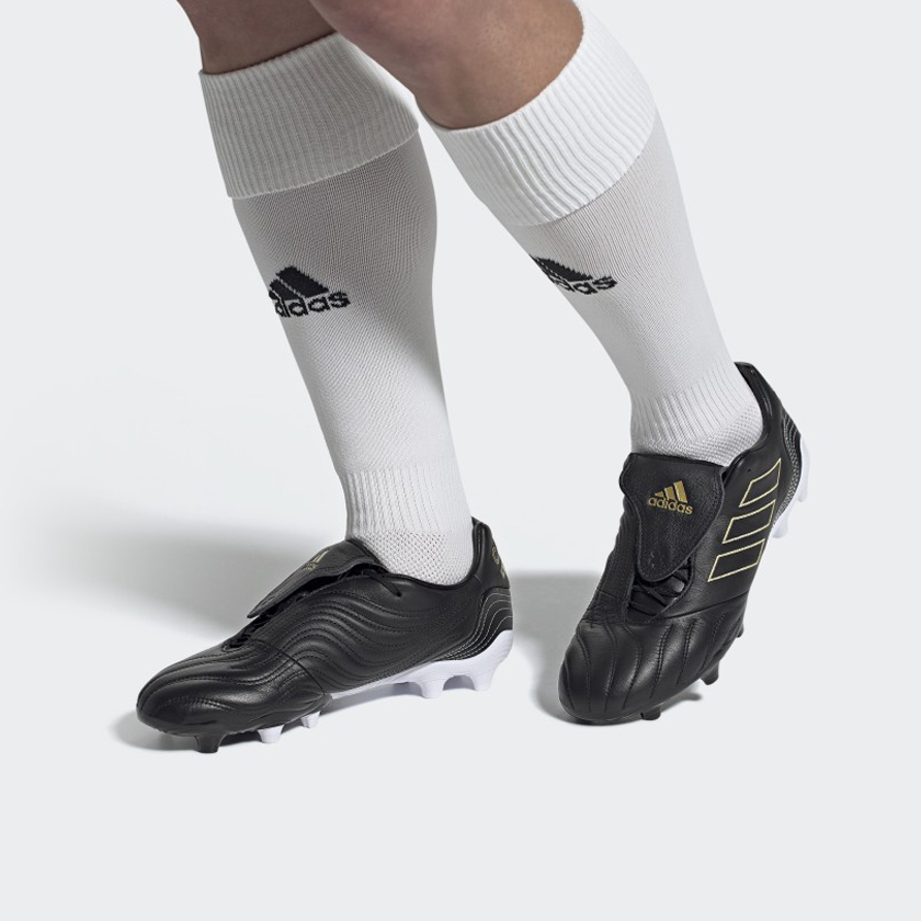 Sizing adidas Copa Kapitan.2 FG 'Hitam Emas Metalik' FW7267