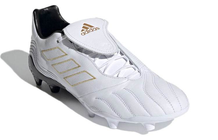 Lookbook adidas Copa Kapitan.2 FG 'Putih Emas Metalik' FW7266