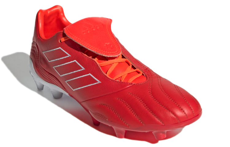 Lookbook adidas Copa Kapitan.2 Scarpe da Calcio Terreni Compatti ''Rosse'' FY6173