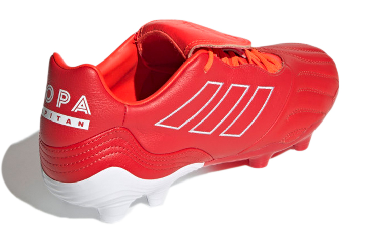 Shop adidas Copa Kapitan.2 Sepatu Bola 'Merah' Lapangan Keras FY6173
