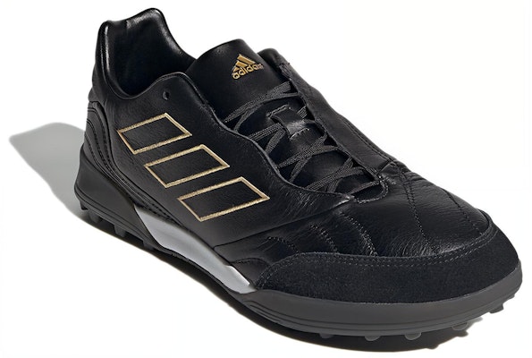 아디다스 코파 카피탕.2 TF '블랙 골드 메탈릭' FZ3251 Lookbook 아디다스 코파 카피탕.2 TF '블랙 골드 메탈릭' FZ3251