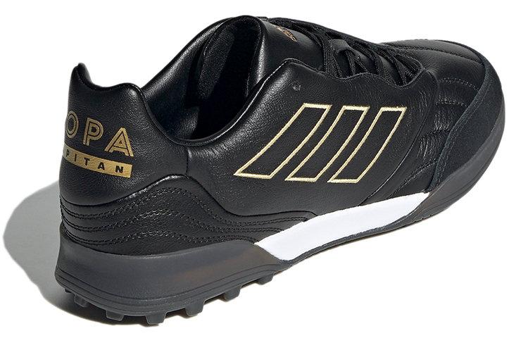 Shop adidas Copa Kapitan.2 TF 'Negro Oro Metálico' FZ3251