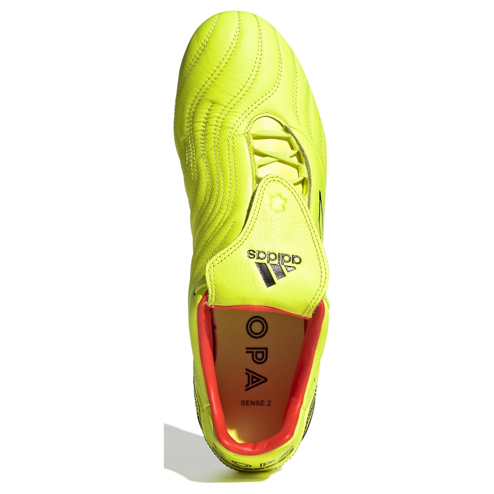 Shop adidas Copa Kapitan .2 FG Firm Ground Voetbalschoenen ''Geel'' GZ1371