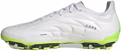 adidas Copa Pure.1 2G/3G AG Boots 'White Solar Green' IF0205 adidas Copa Pure.1 2G/3G AG Boots 'White Solar Green' IF0205