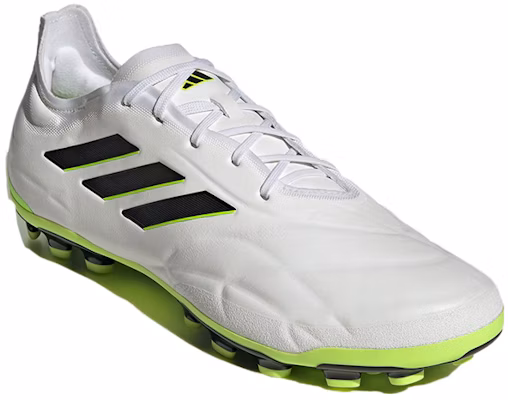adidas Copa Pure.1 2G/3G AG Boots 'White Solar Green' IF0205 Order adidas Copa Pure.1 2G/3G AG Boots 'White Solar Green' IF0205