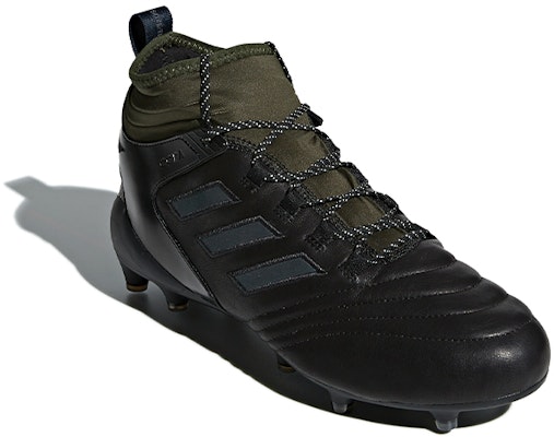 阿迪达斯 Copa 中帮 FG GTX '核心黑' BB7431 Lookbook 阿迪达斯 Copa 中帮 FG GTX '核心黑' BB7431