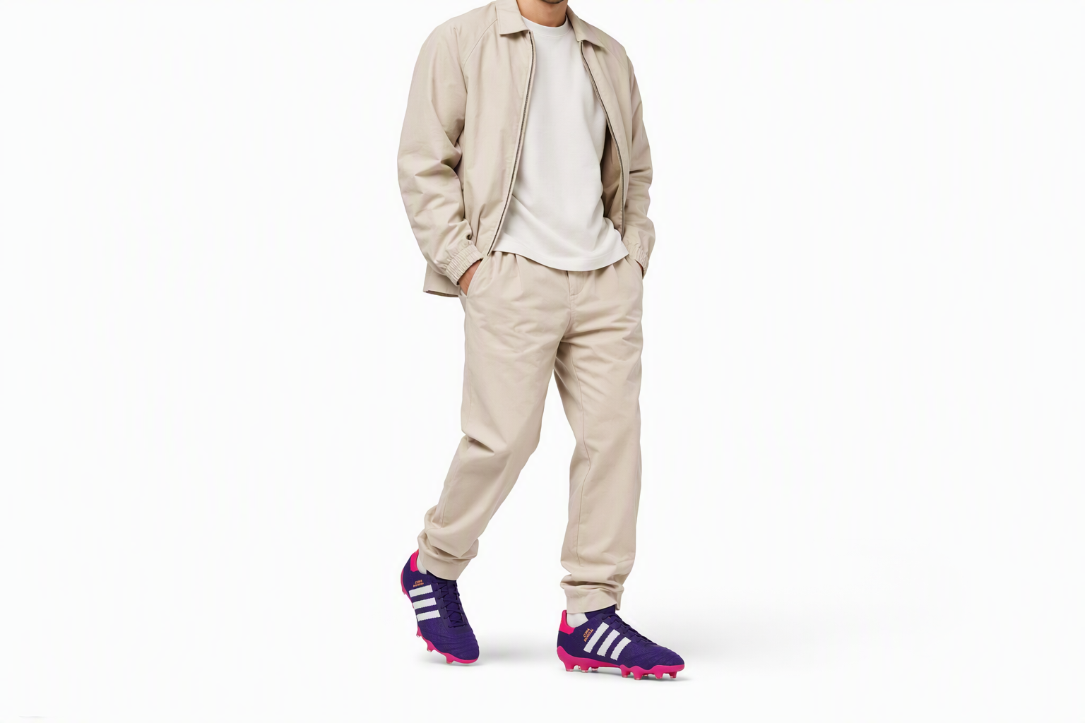 Order 阿迪達斯 Copa Mundial 21 Primeknit 耐磨防滑足球鞋 紫白