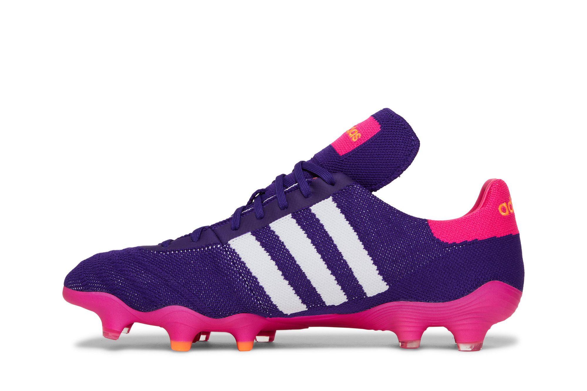 Shop 阿迪達斯 Copa Mundial 21 Primeknit 耐磨防滑足球鞋 紫白