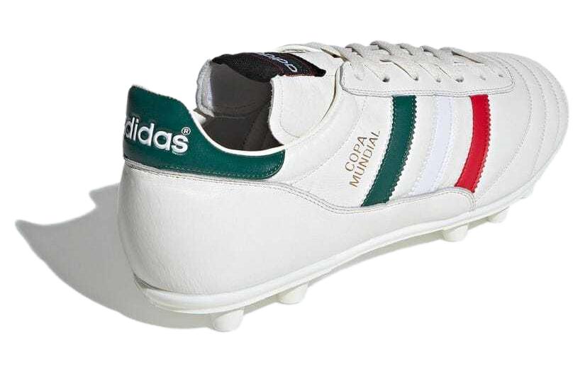 Shop adidas Copa Mundial 人造草地 耐磨 足球鞋 男款 白綠紅