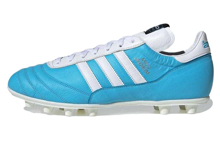 adidas COPA MUNDIAL FG Soccer Cleats Blue White Durable Football Shoes IF9464