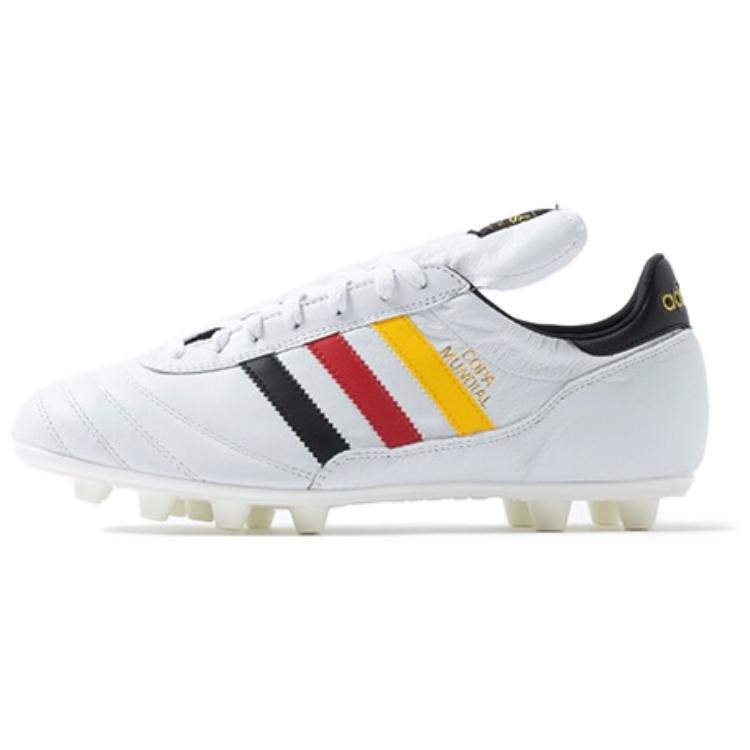 adidas COPA MUNDIAL FG Turf Soccer Cleats White Black Red Durable Shoes IG6278