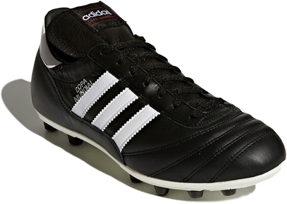 阿迪达斯黑色Copa Mundial皮革FG足球鞋 015110 Order 阿迪达斯黑色Copa Mundial皮革FG足球鞋 015110