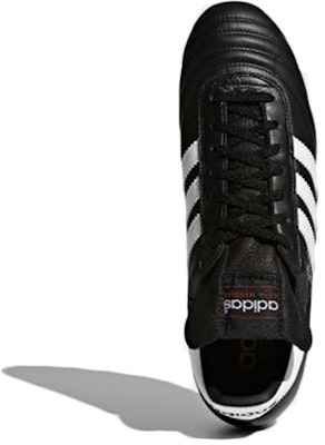 阿迪达斯黑色Copa Mundial皮革FG足球鞋 015110 Shop 阿迪达斯黑色Copa Mundial皮革FG足球鞋 015110
