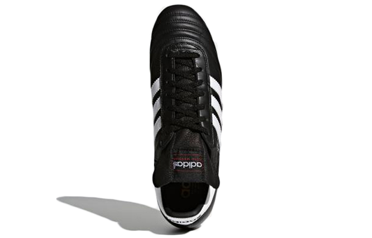 Shop adidas Copa Mundial 低筒專業足球鞋 黑白 男女皆宜