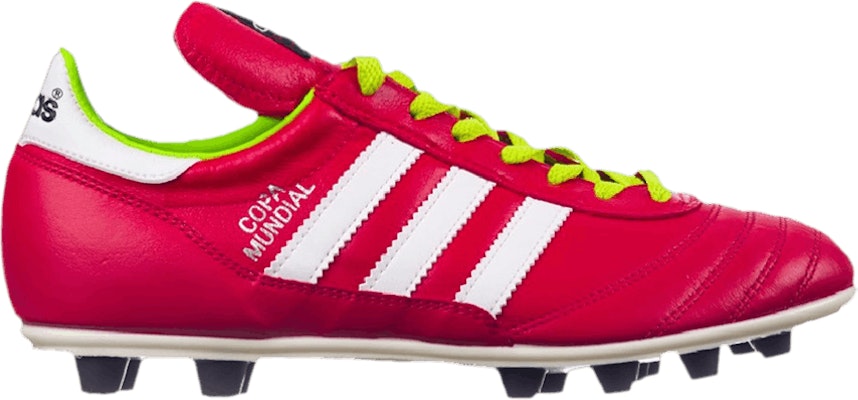 Buy adidas Copa Mundial Samba FG Vivid Berry Solar Lime M22353 Novelship