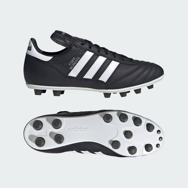 Adidas Copa Mundial Short-Fit Firm Ground Cleats Core Black/Cloud White/Collegiate Red JP6693