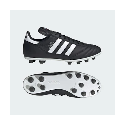 Adidas Copa Mundial Short-Fit Firm Ground Cleats Core Black/Cloud White/Collegiate Red