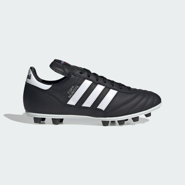 Order Adidas Copa Mundial Sepatu Pendek Firm Ground Hitam/Putih/Merah Kolegiat JP6693