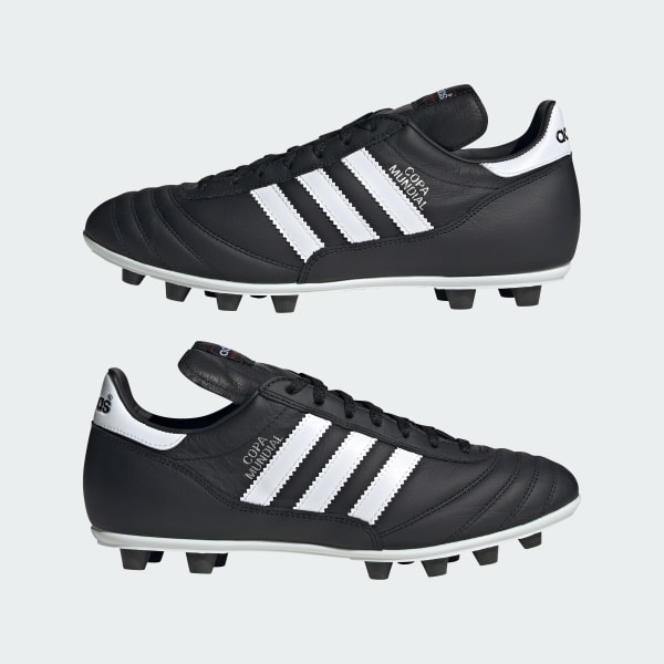 Cheap Adidas Copa Mundial Sepatu Pendek Firm Ground Hitam/Putih/Merah Kolegiat JP6693