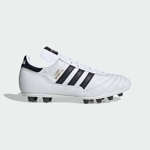 Order Adidas Copa Mundial 短釘足球鞋 雲白/黑色核心/金色金屬 JP6694