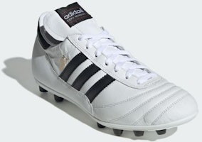 Adidas Copa Mundial Tacos Firmes Blanco/Negro/Metalizado Oro JP6694 Purchase Adidas Copa Mundial Tacos Firmes Blanco/Negro/Metalizado Oro JP6694