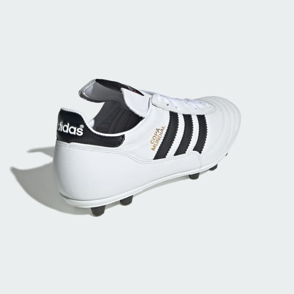 Details for Adidas Copa Mundial 短釘足球鞋 雲白/黑色核心/金色金屬 JP6694