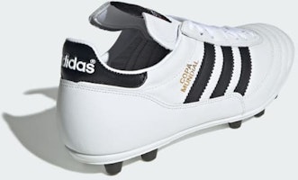 Adidas Copa Mundial Tacos Firmes Blanco/Negro/Metalizado Oro JP6694 Details for Adidas Copa Mundial Tacos Firmes Blanco/Negro/Metalizado Oro JP6694