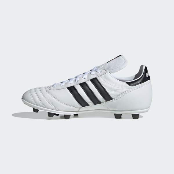 Sizing Adidas Copa Mundial 短釘足球鞋 雲白/黑色核心/金色金屬 JP6694