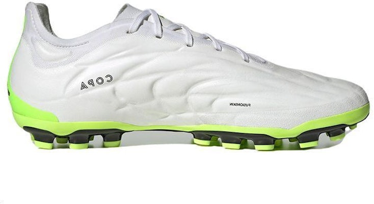 adidas Copa Pure.1 2G/3G AG Boots 'White Solar Green' IF0205 Order adidas Copa Pure.1 2G/3G AG Boots 'White Solar Green' IF0205