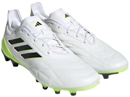 adidas Copa Pure.1 AG 'Blanco Lucid Lemon' IE4992 Lookbook adidas Copa Pure.1 AG 'Blanco Lucid Lemon' IE4992