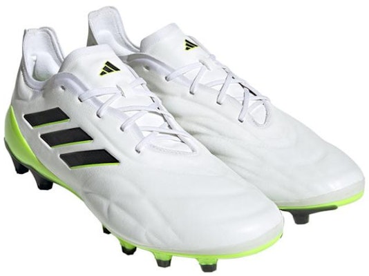 adidas Copa Pure.1 AG 'Putih Lucid Lemon' IE4992 Lookbook adidas Copa Pure.1 AG 'Putih Lucid Lemon' IE4992