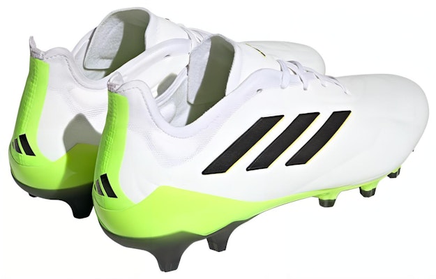 adidas Copa Pure.1 AG 'Putih Lucid Lemon' IE4992 Shop adidas Copa Pure.1 AG 'Putih Lucid Lemon' IE4992