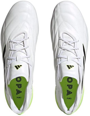 adidas Copa Pure.1 AG 'Putih Lucid Lemon' IE4992 Purchase adidas Copa Pure.1 AG 'Putih Lucid Lemon' IE4992
